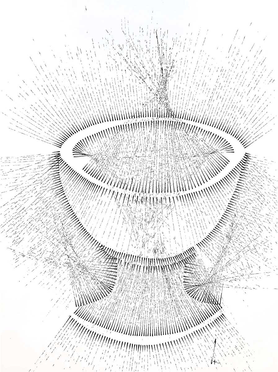 Sans titre (DPF91) by Vincent Batbedat 