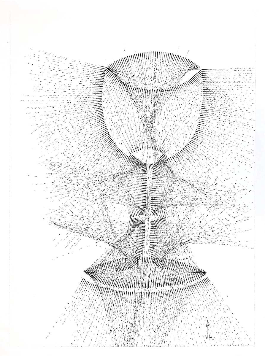 Sans titre (DPF95) by Vincent Batbedat 