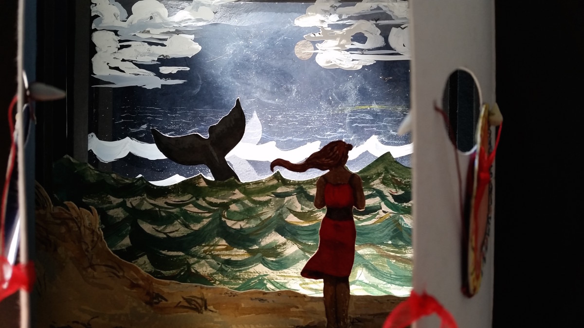 Faraway Artists Book by Heather Blume 