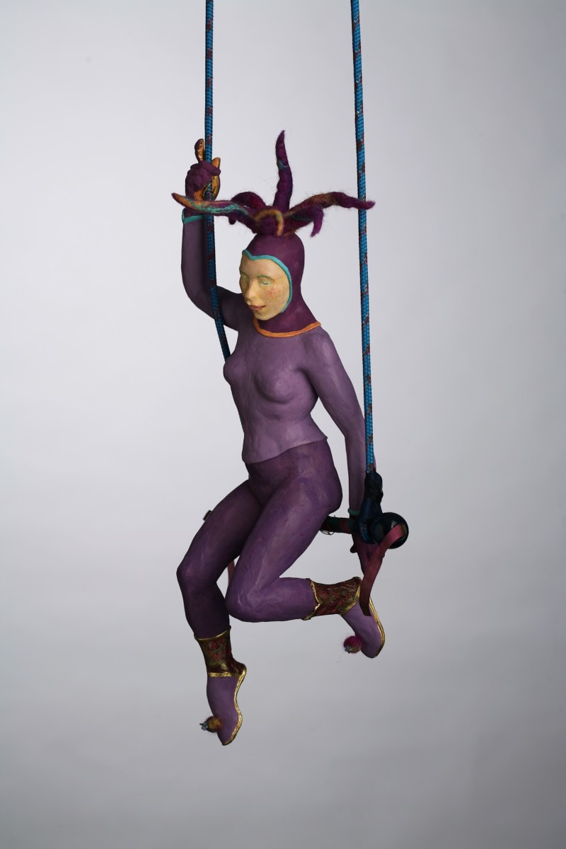 Trickster by Heather Blume 