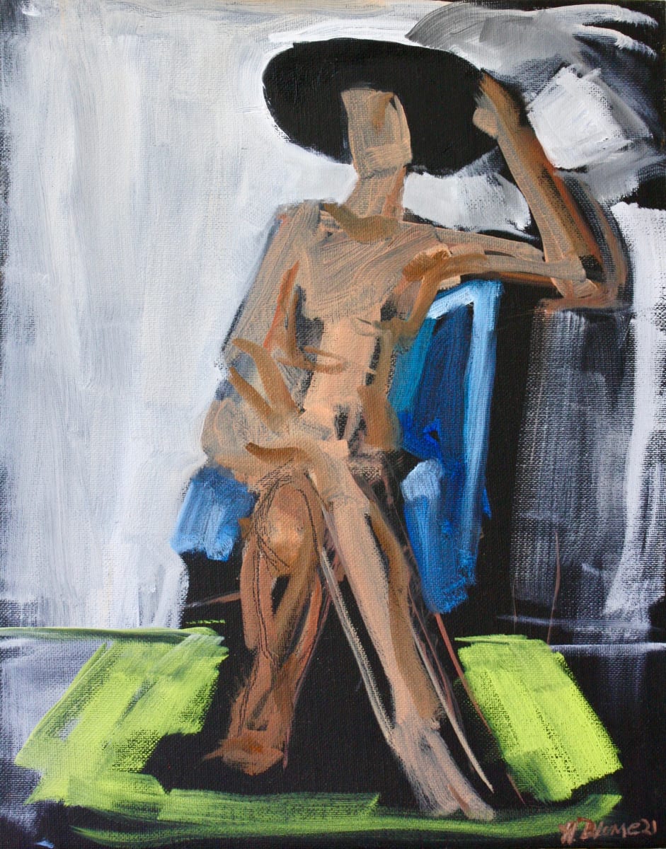 Figurative Oil Sketches  Image: figurative oil sketch 2021