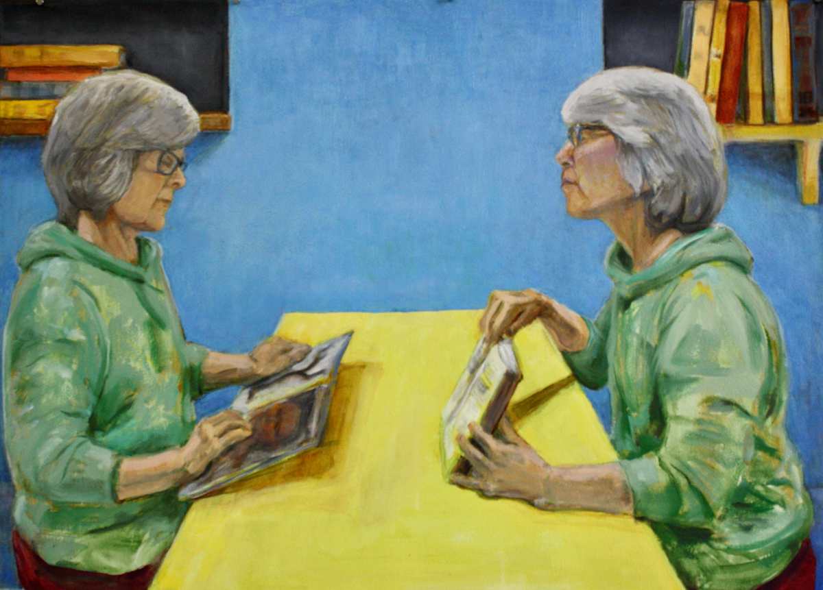 Books are for Sharing by Heather Blume, Image 6.