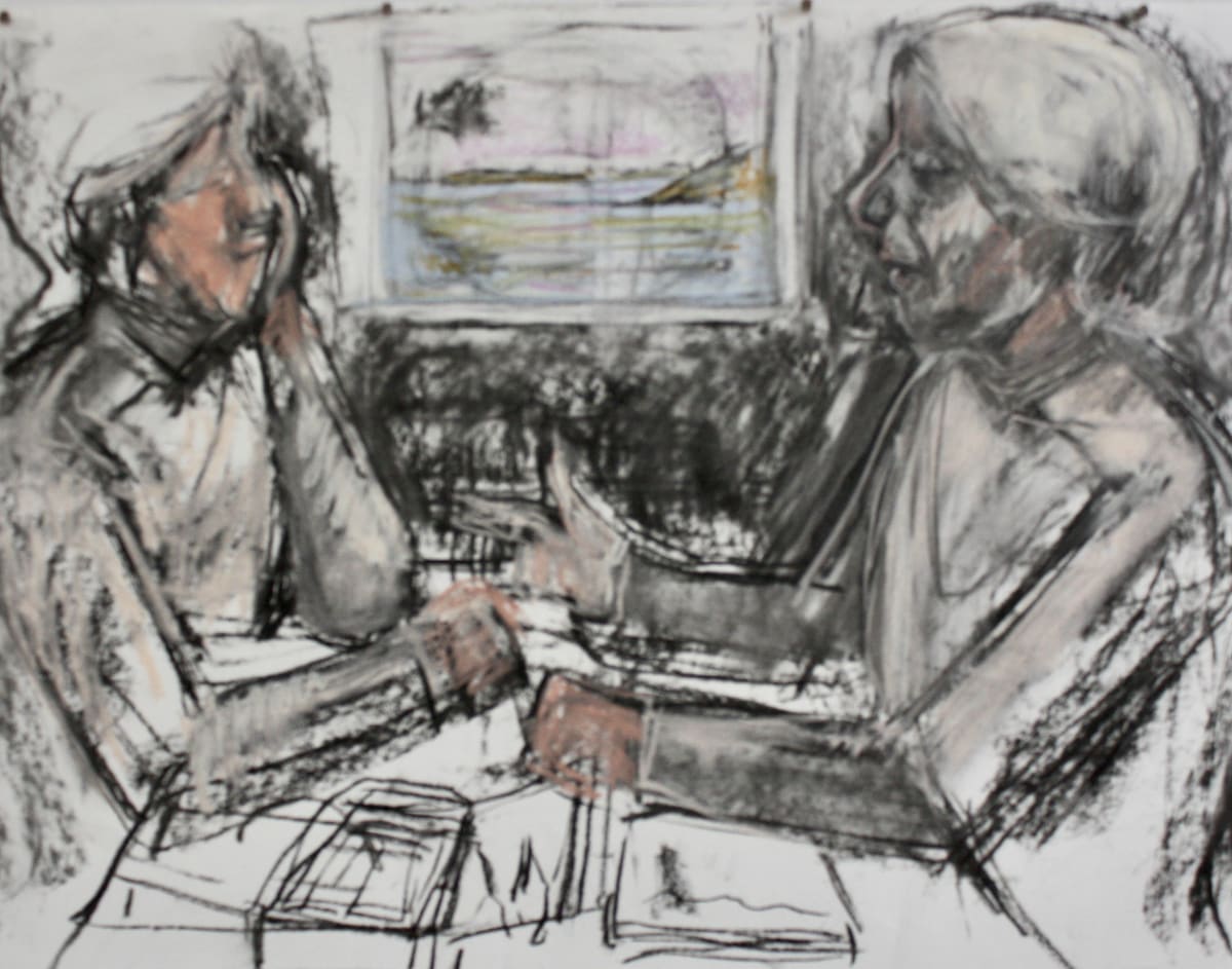 Study for “Inner Understanding" by Heather Blume 