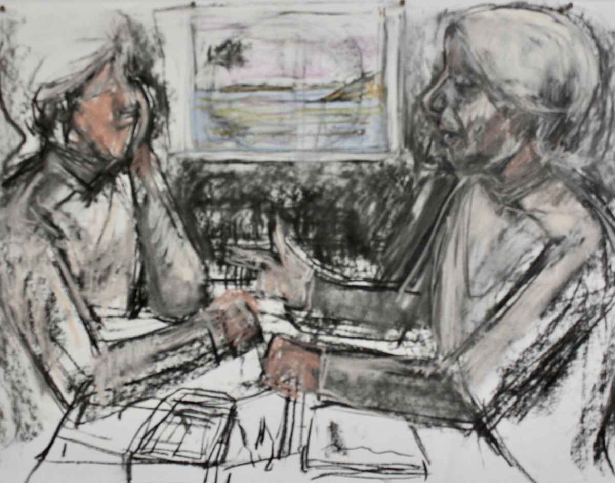 Study for “Inner Understanding" by Heather Blume, Image 2.