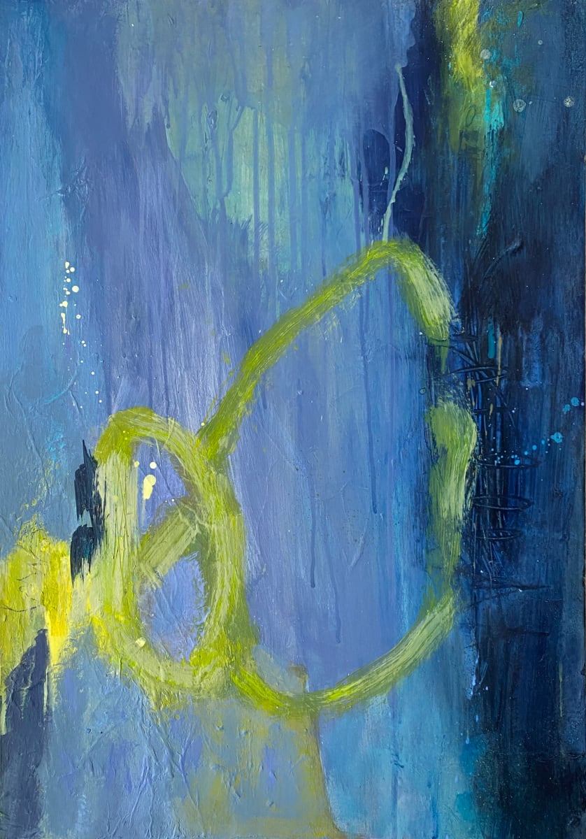 Cool Contemplation (Waldbaden) by Alethea Eriksson, Image 2.