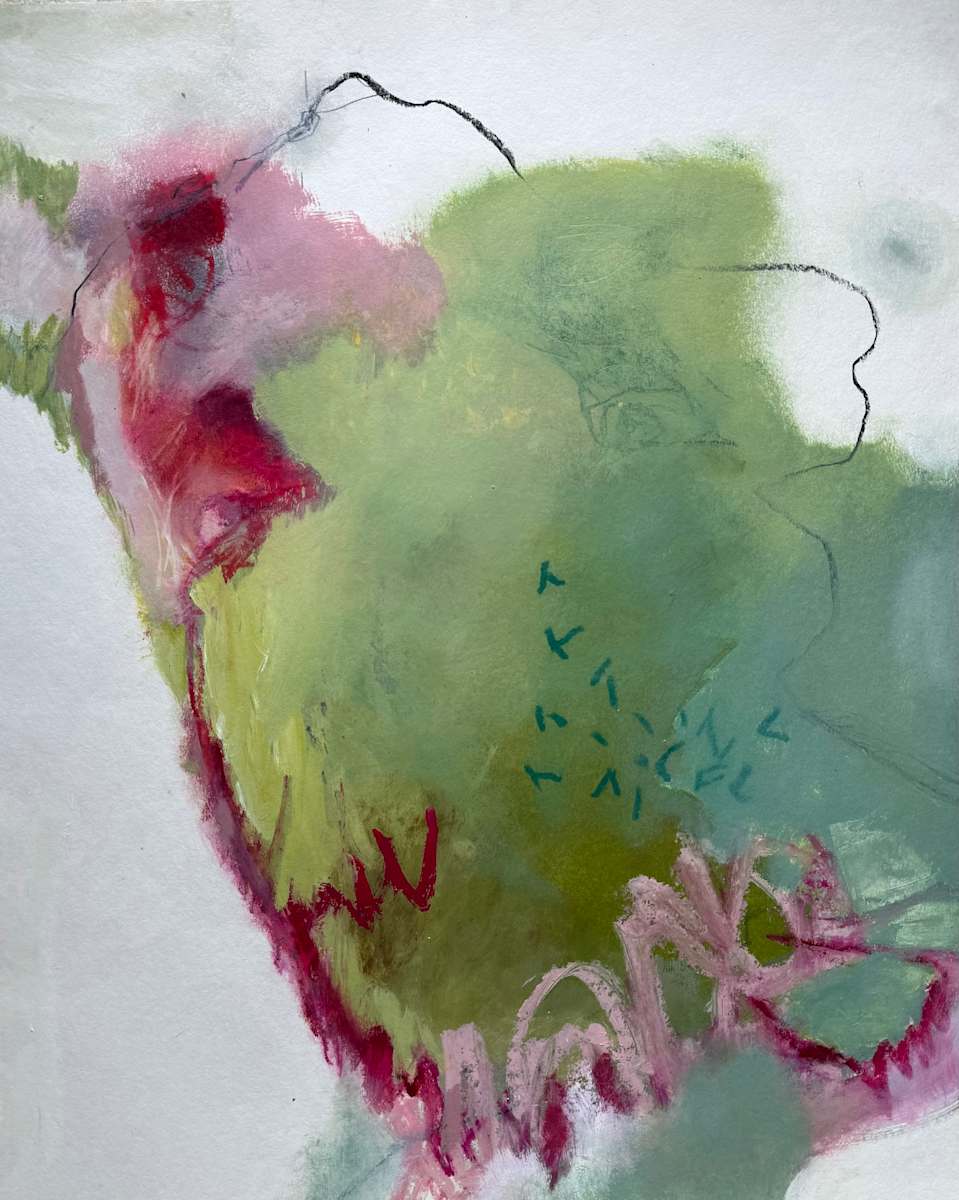 Garden study 5 by Alethea Eriksson, Image 1.