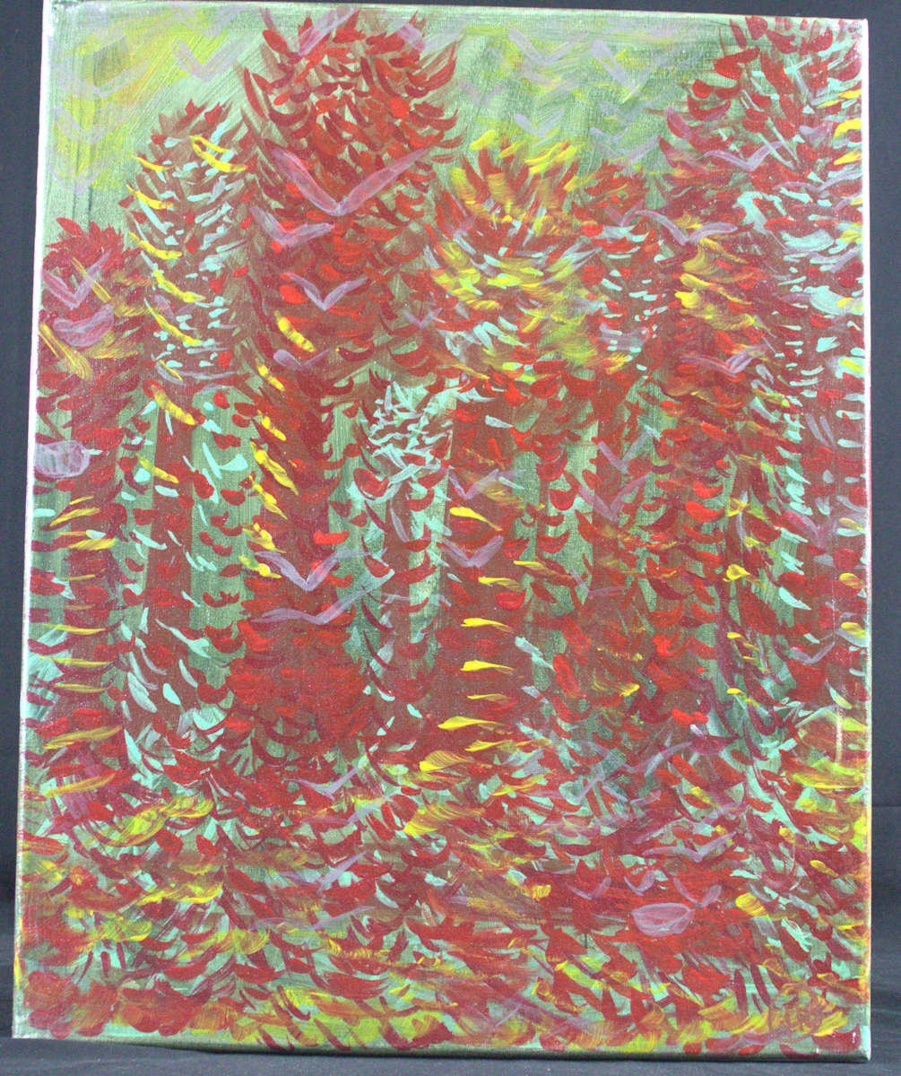 Falling Leaves by Hiliary A. Blalock 