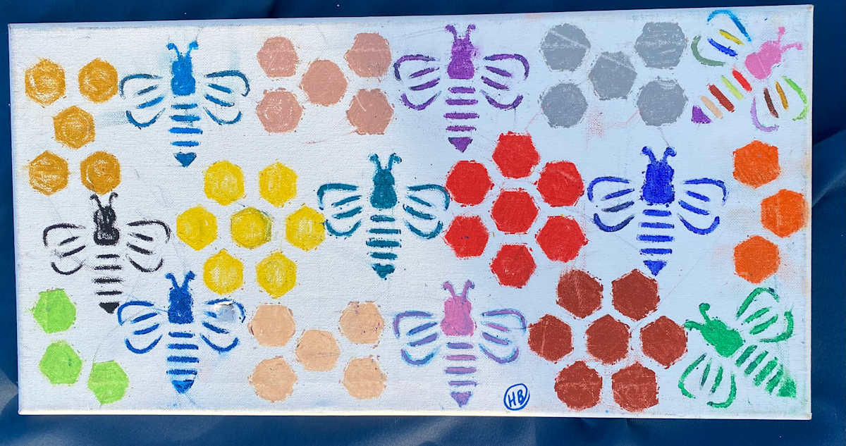 Bee Hive by Hiliary A. Blalock, Image 1.