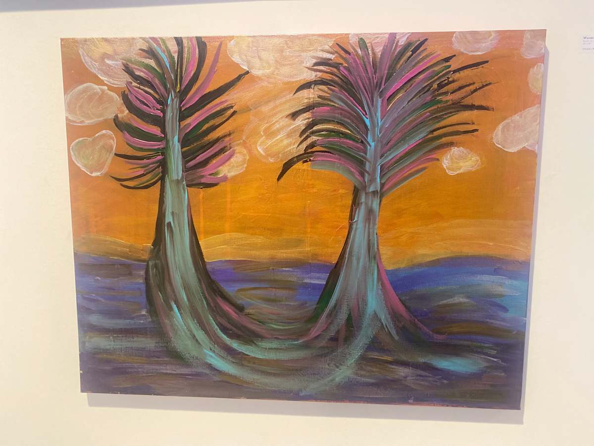 Wavey Trees by Hiliary A. Blalock 