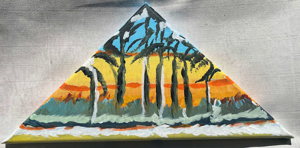 Island trees by Hiliary A. Blalock 