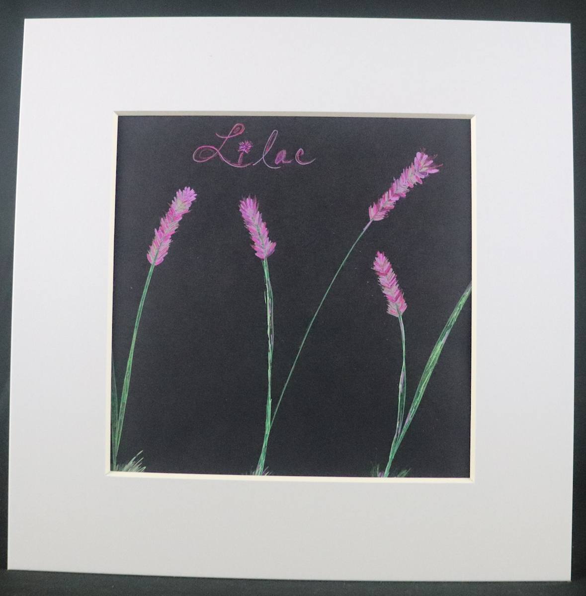 Lilacs by Hiliary A. Blalock 