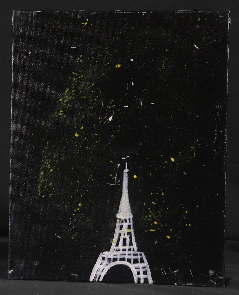 Paris by Hiliary A. Blalock 