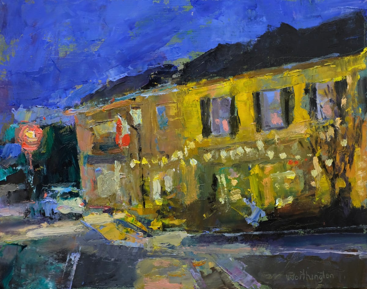 Metcalfe St at Night 