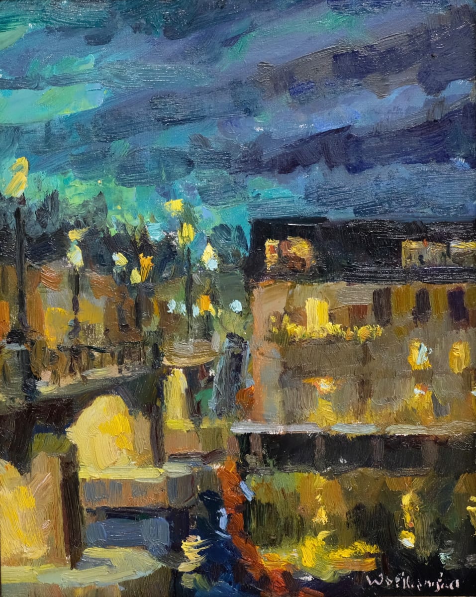 Lights under a Bridge 