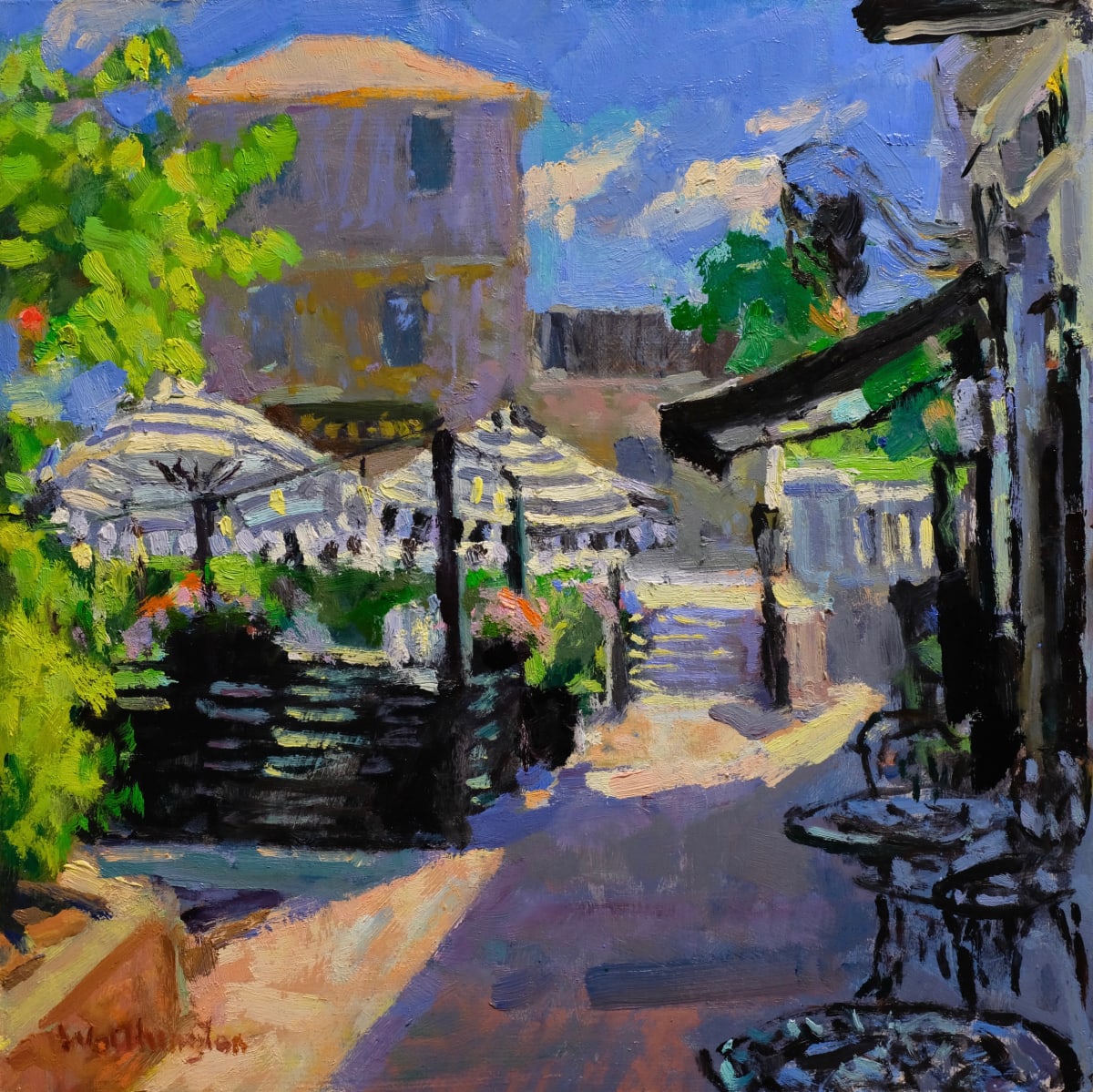 Friendly Society Umbrellas 