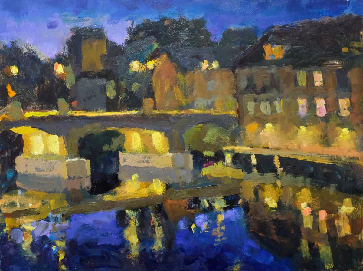 Back of Town by Rick Worthington 