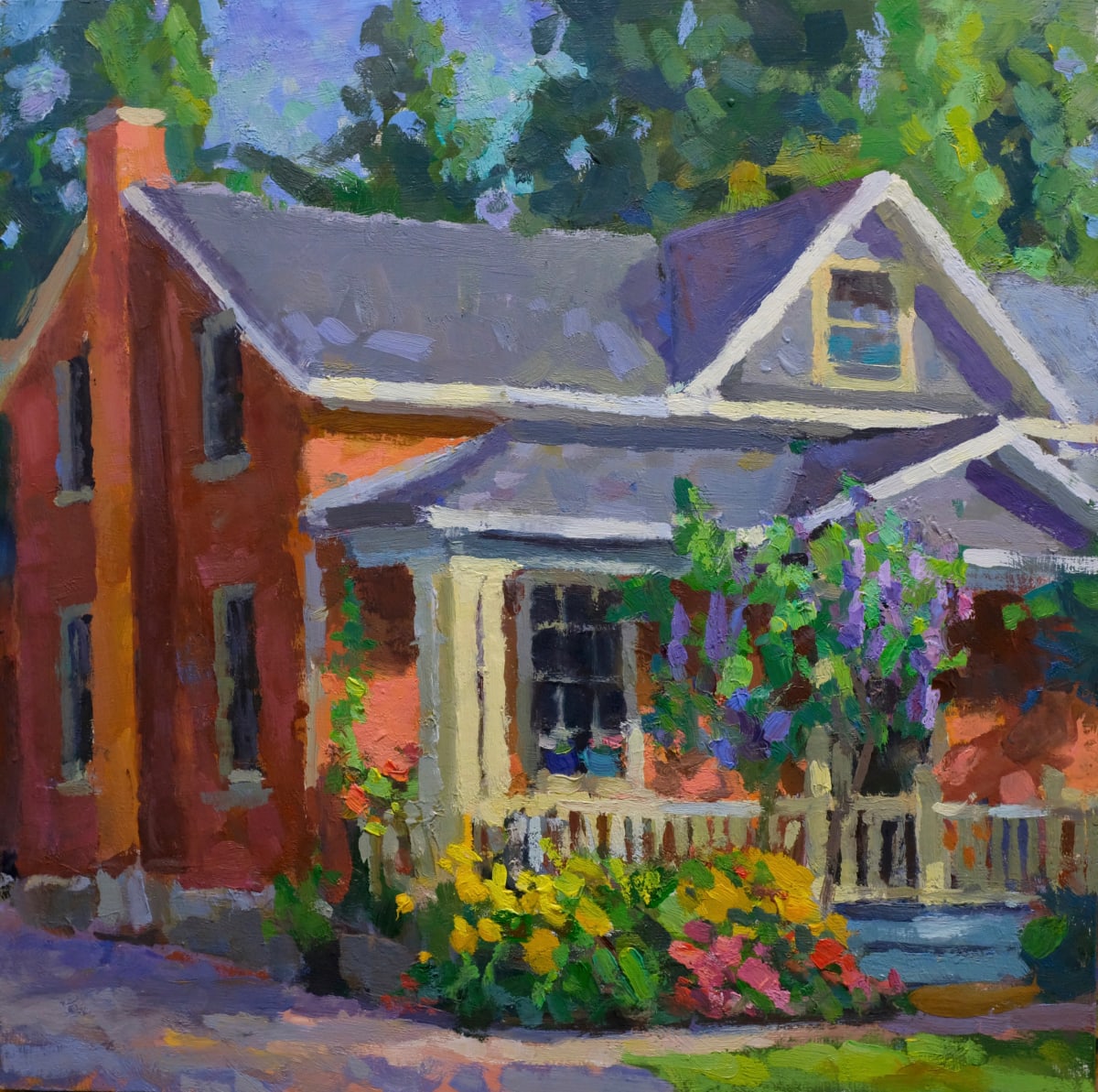 Shirley's House by Rick Worthington 