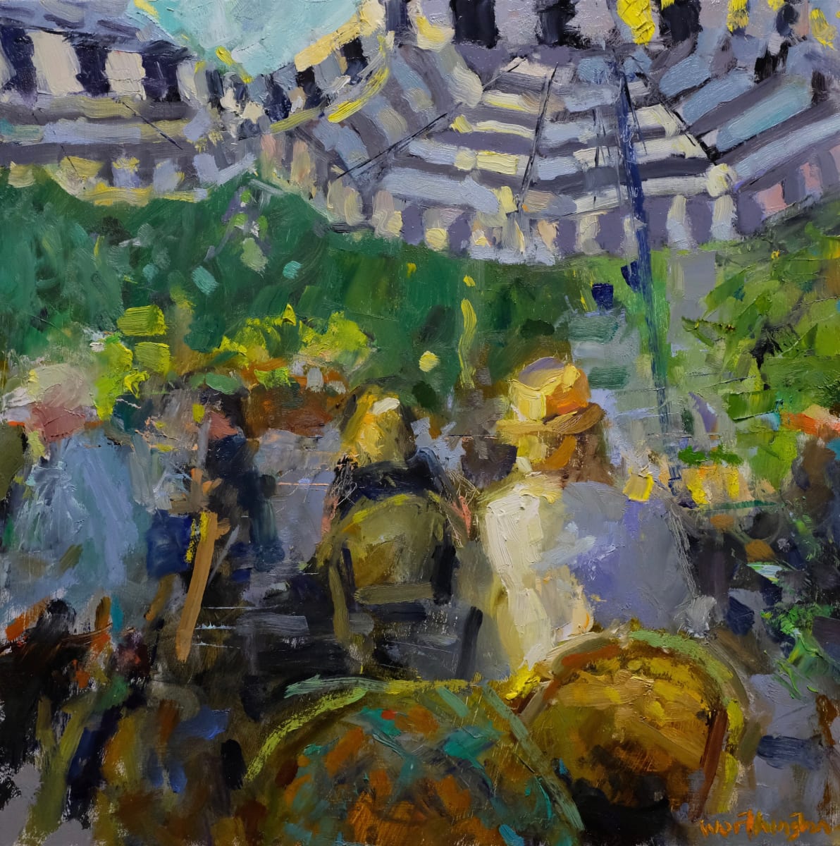 Under the Umbrella Sky by Rick Worthington 