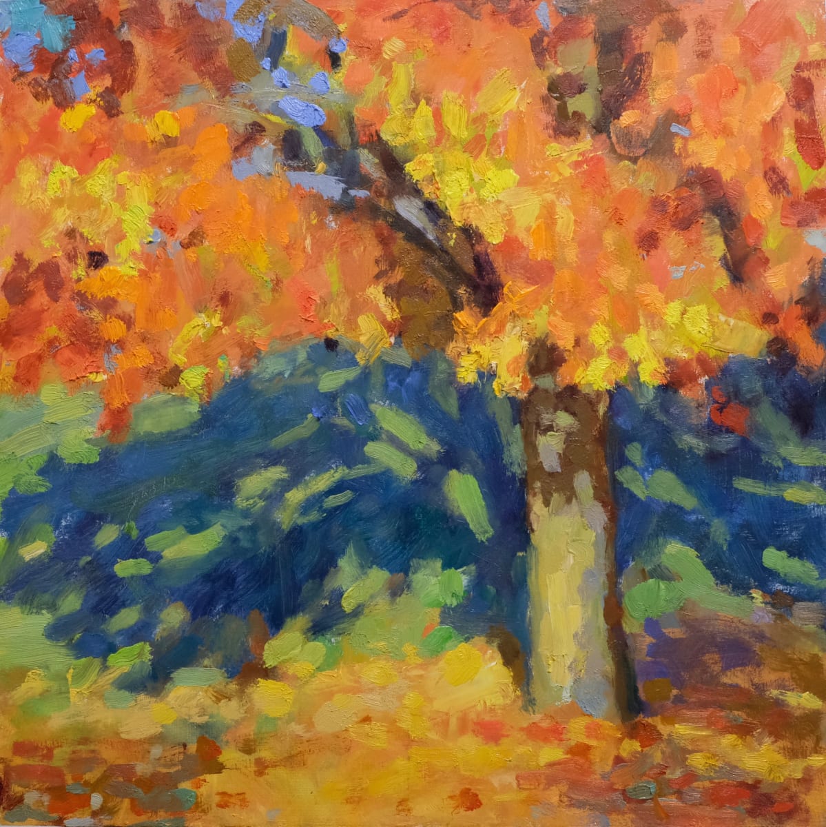 Autumn Glory by Rick Worthington 