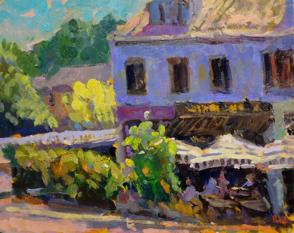 Summer Activities by Rick Worthington 