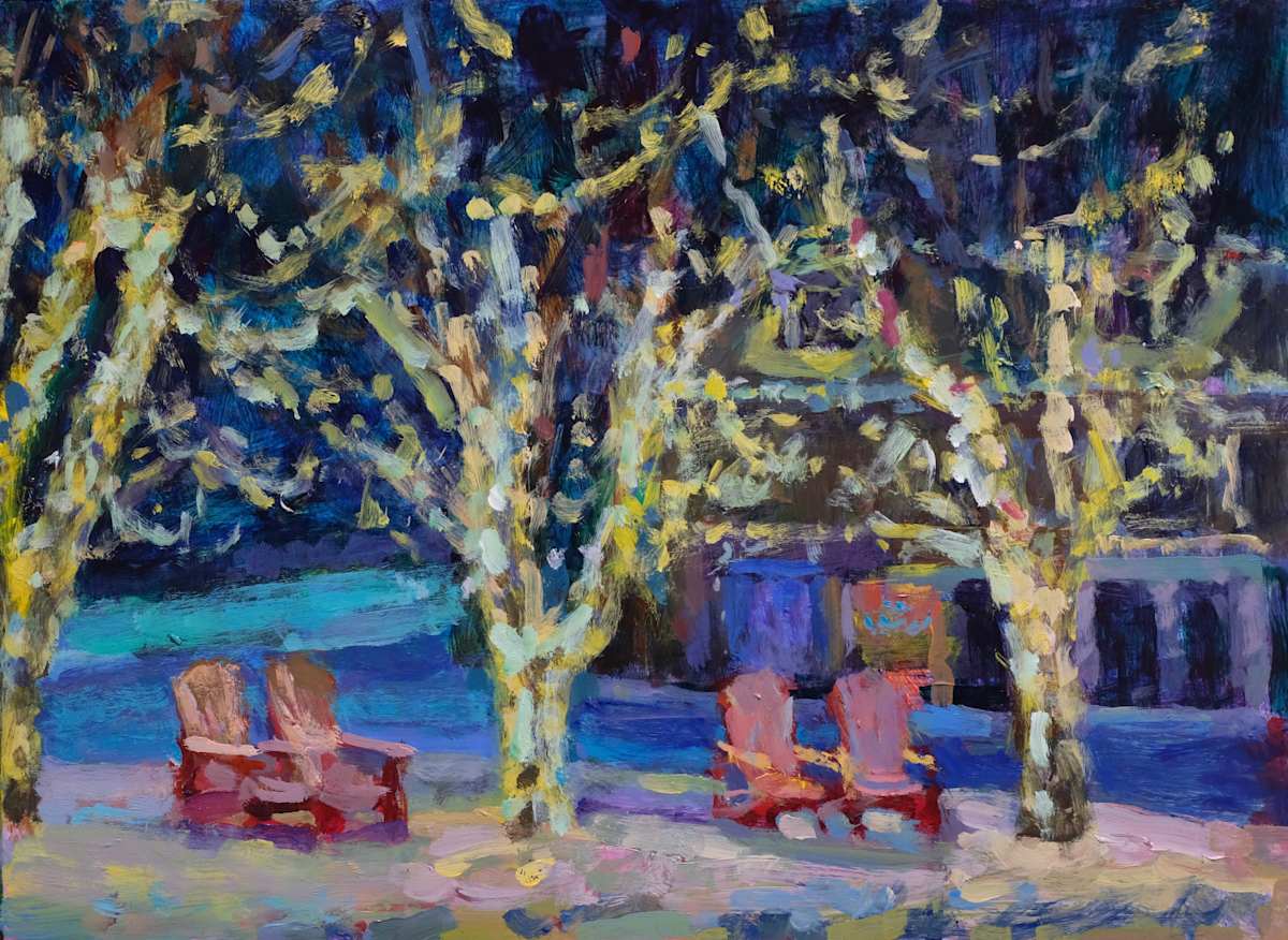 Silent Illumination by Rick Worthington 