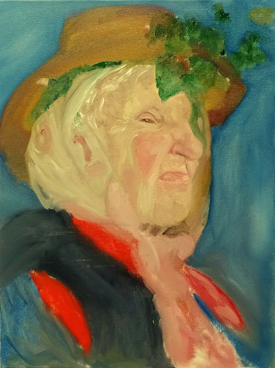 Aunt Gizi by Eva Biro 