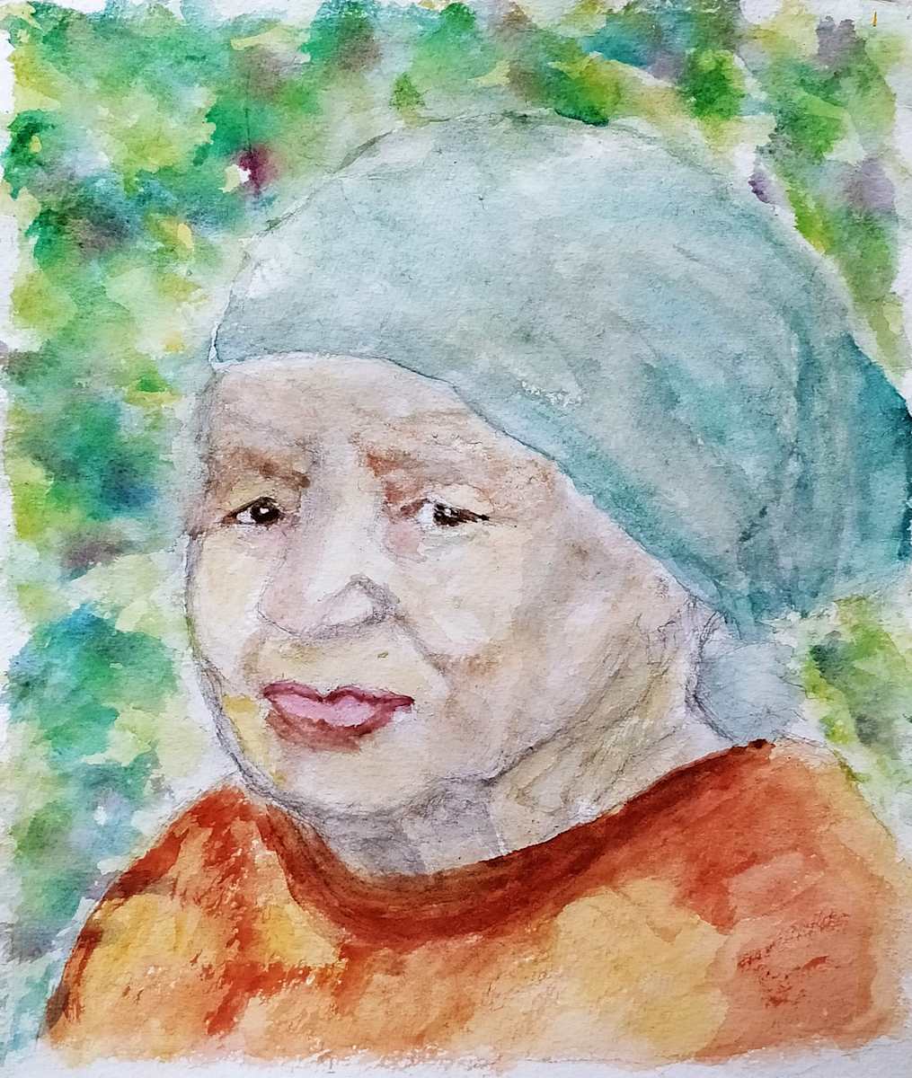 Aunt Magdus by Eva Biro 