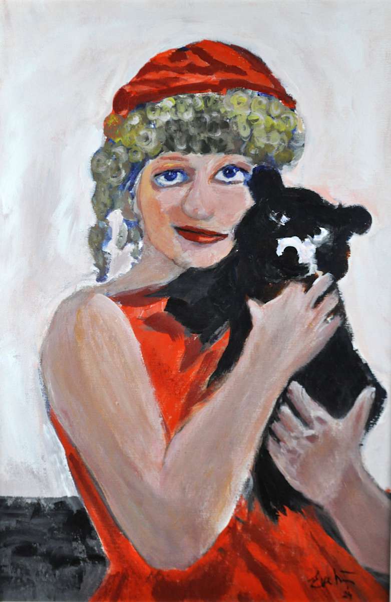 Laurinda by Eva Biro 