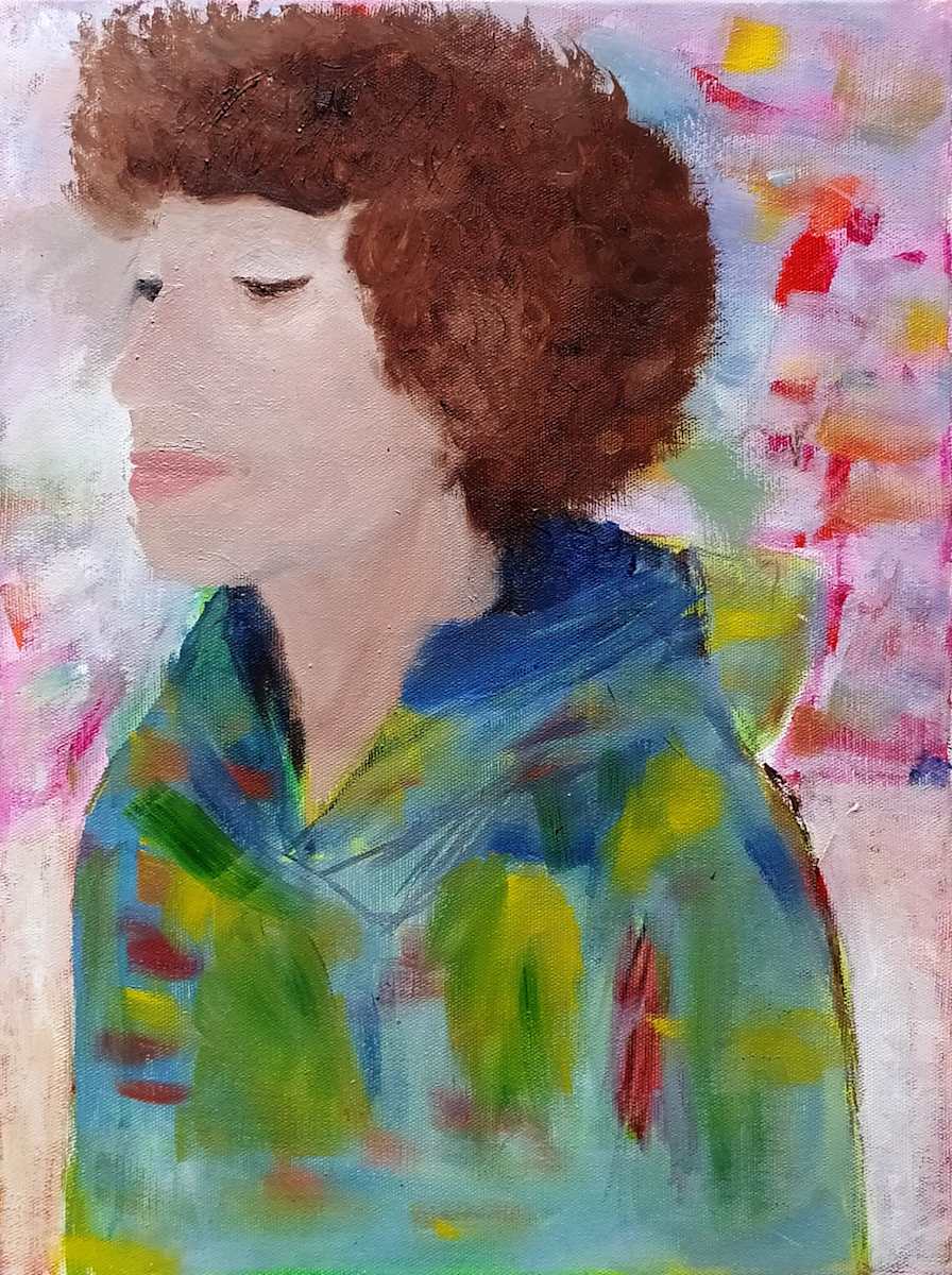 Portrait by Eva Biro, Image 1.