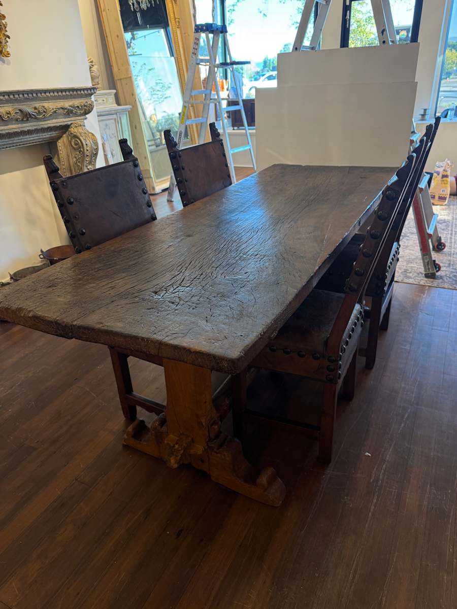 16th c. (1500s) Tuscan Monastery Fratino Table from the collection of ...