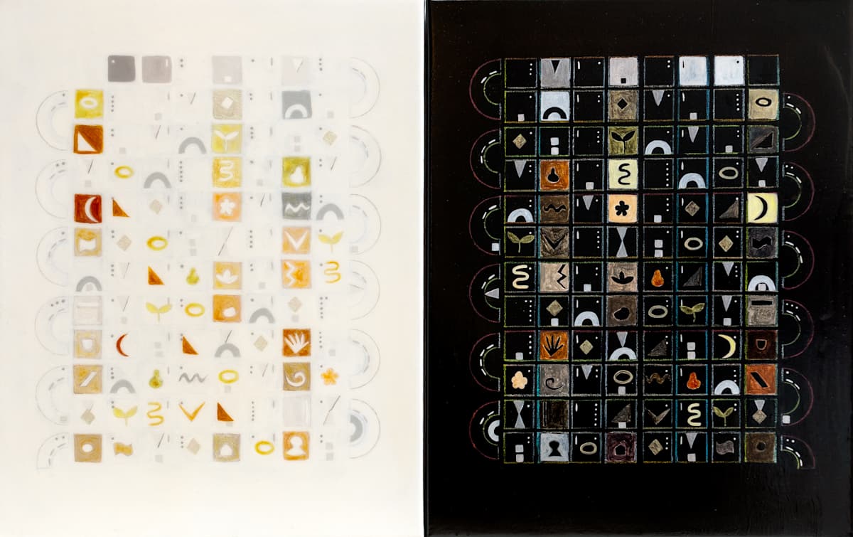 Study for Gnothi Seauton by Juliet Fiss  Image: Side-by-Side
