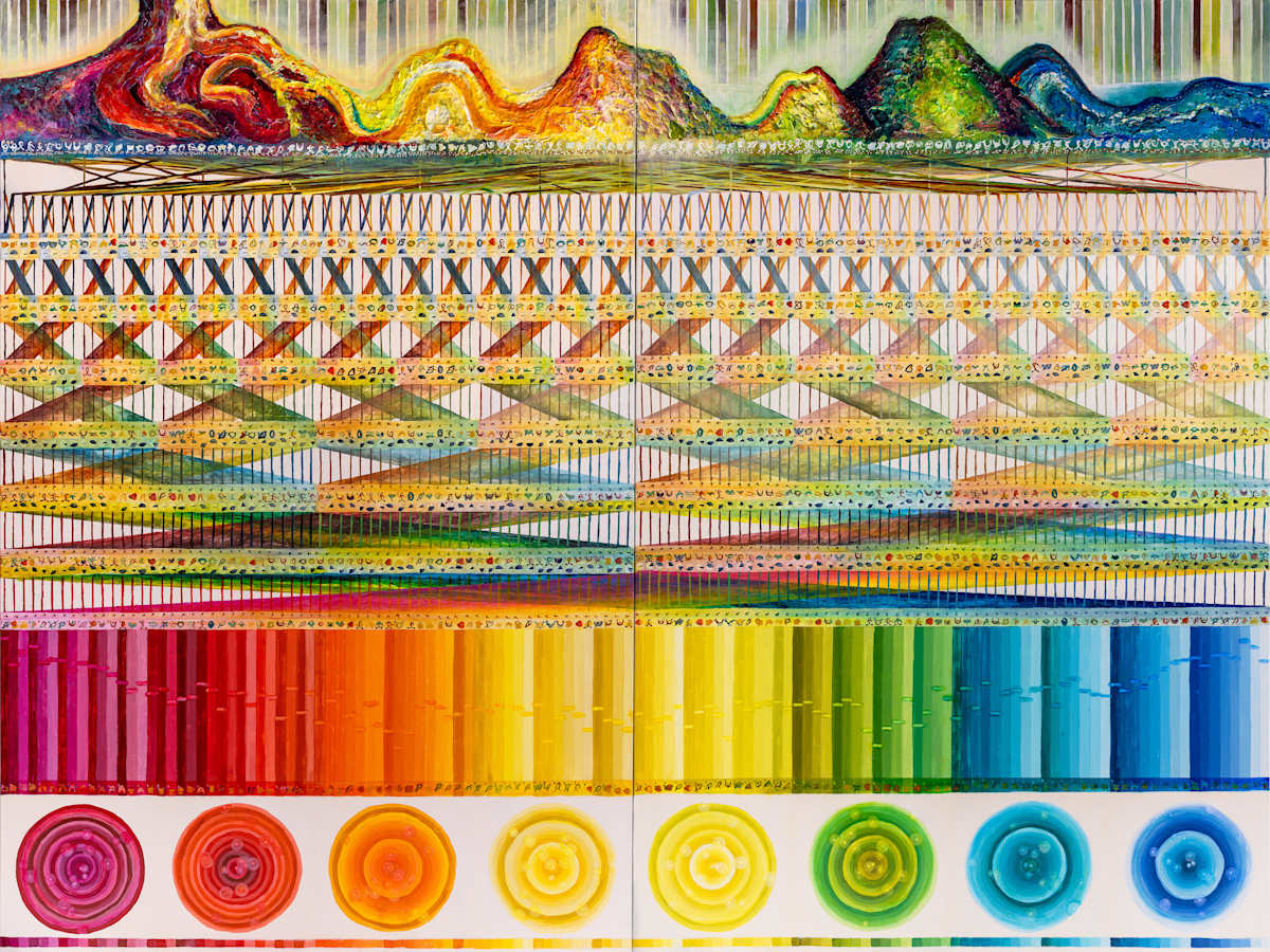 Frequency Transformation by Juliet Fiss  Image: Full Painting