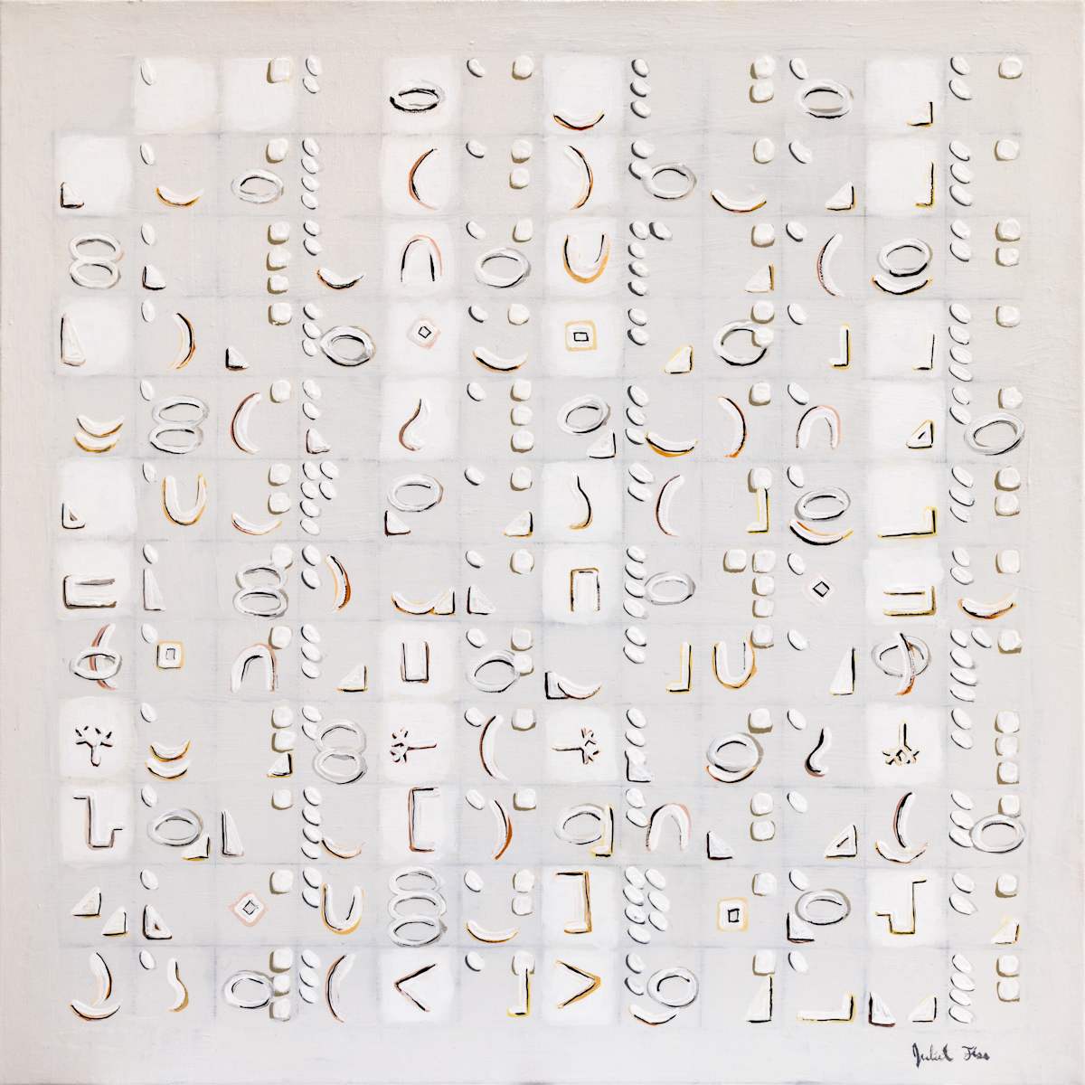 Pattern Solving 144 by Juliet Fiss 