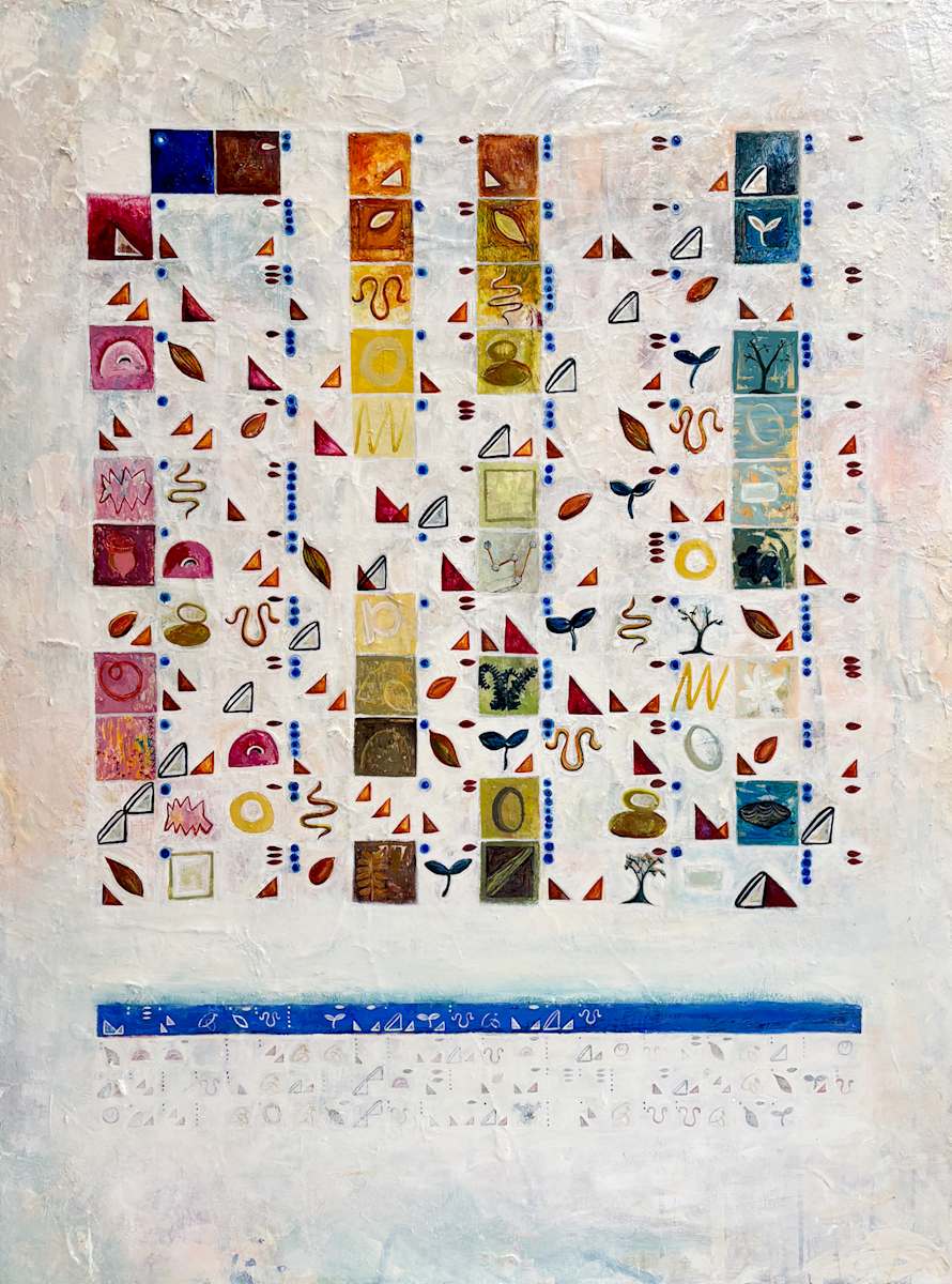 Nature Cipher by Juliet Fiss 