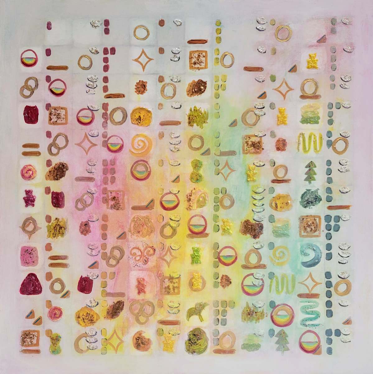 Gummy Bear's Prime Factorization Chart by Juliet Fiss, Image 1.