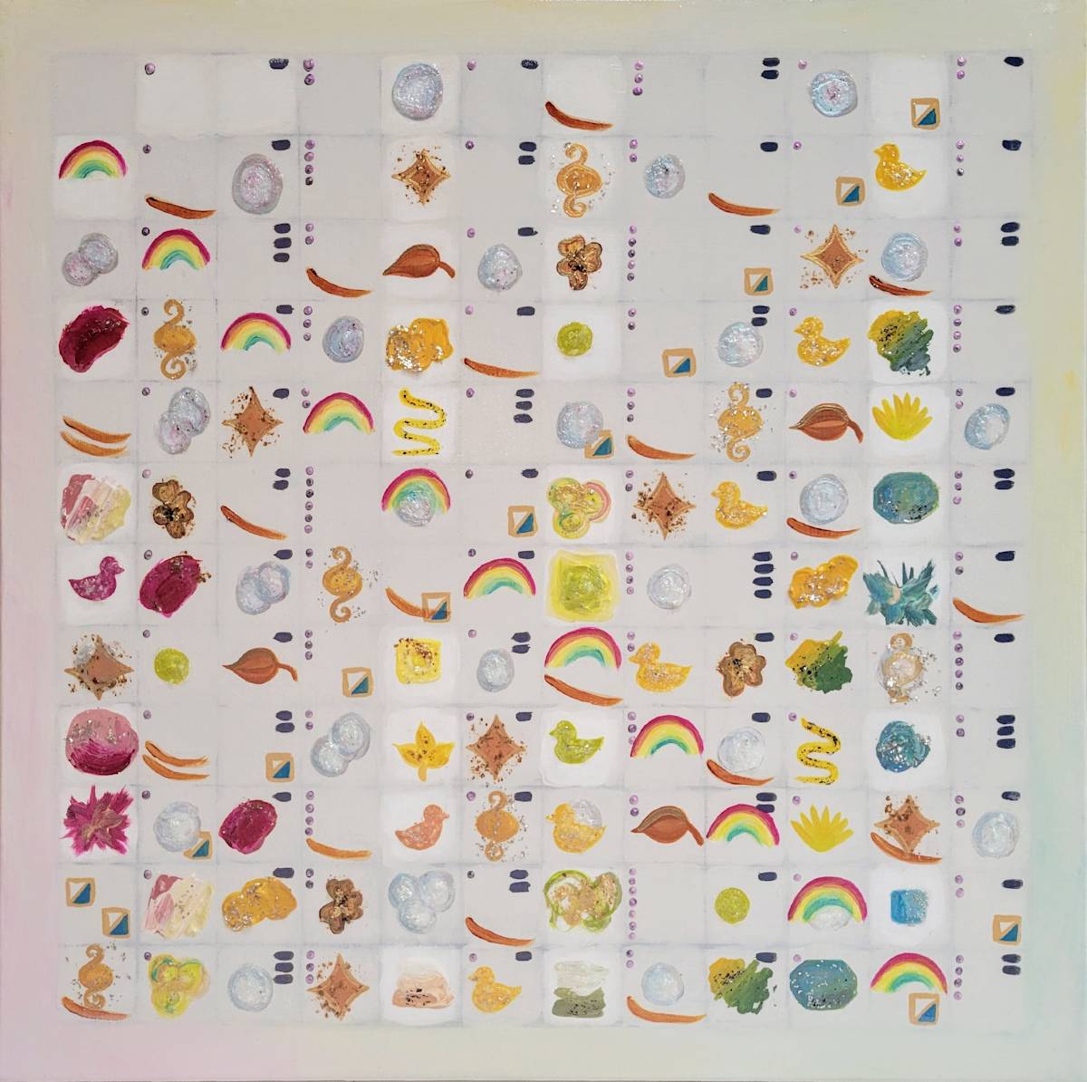 Rubber Ducky's Prime Factorization Chart by Juliet Fiss, Image 1.