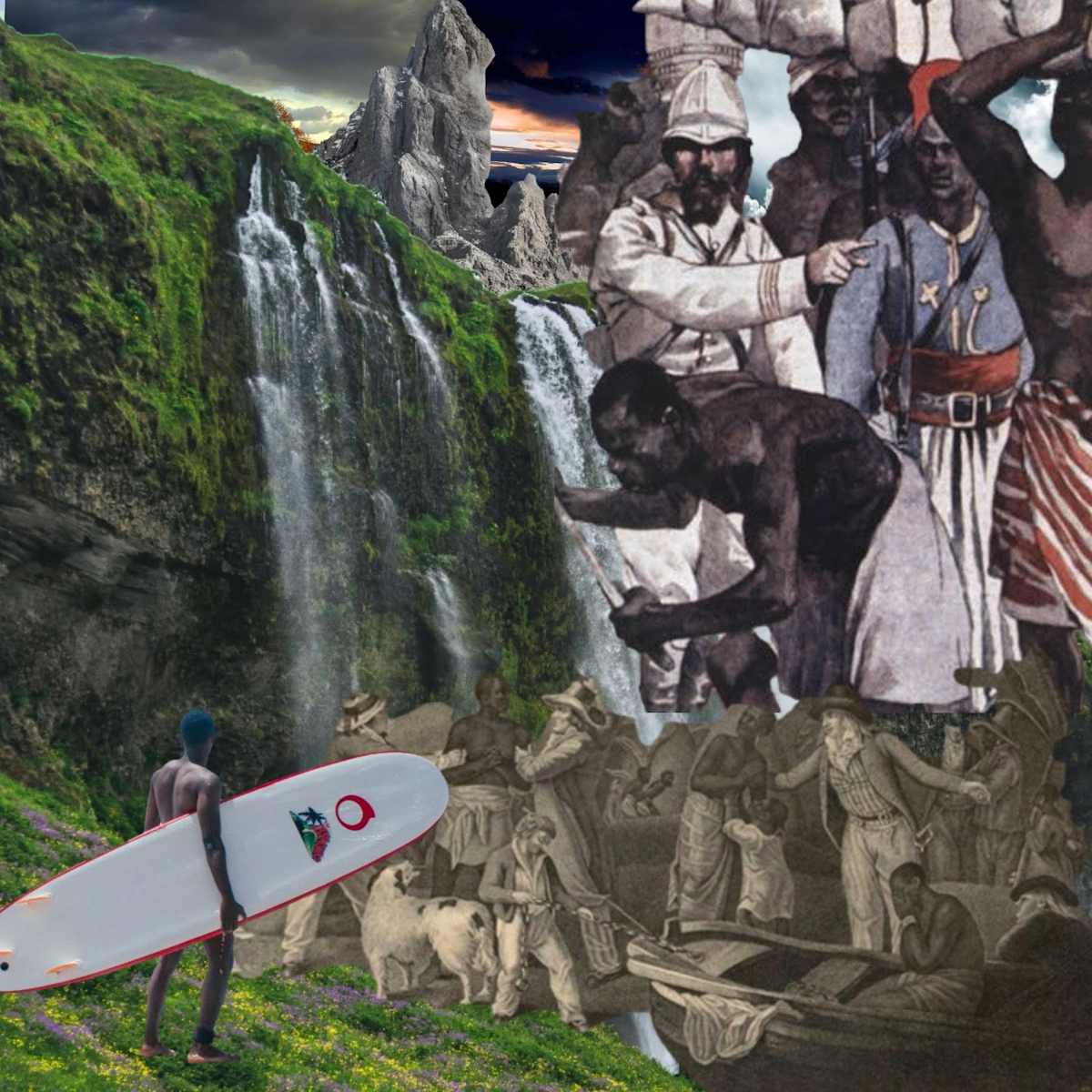 Cascadé by Bintou Koné 