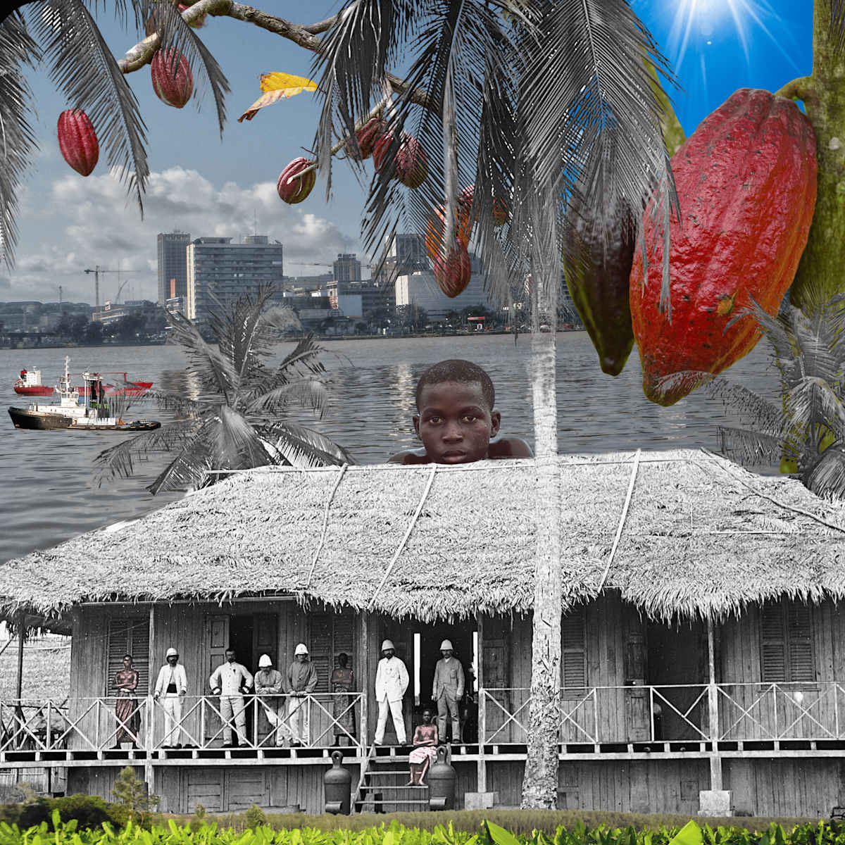 Couleur cacao by Bintou Koné 