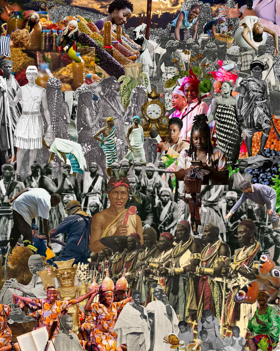 Les guerrillères by Bintou Koné 