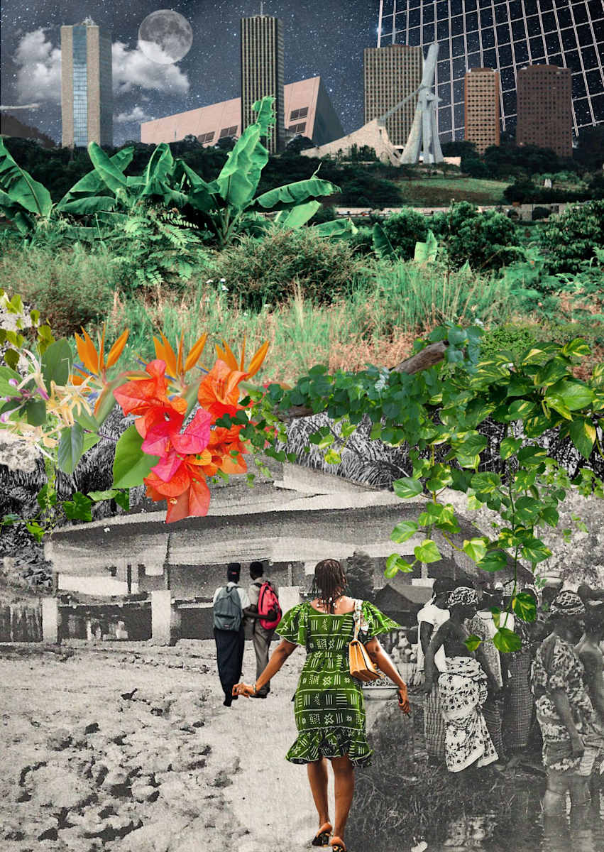 Transmission by Bintou Koné  Image: Work commissioned by the Institut Français de Côte d’Ivoire as part of the 2025–2026 cultural season