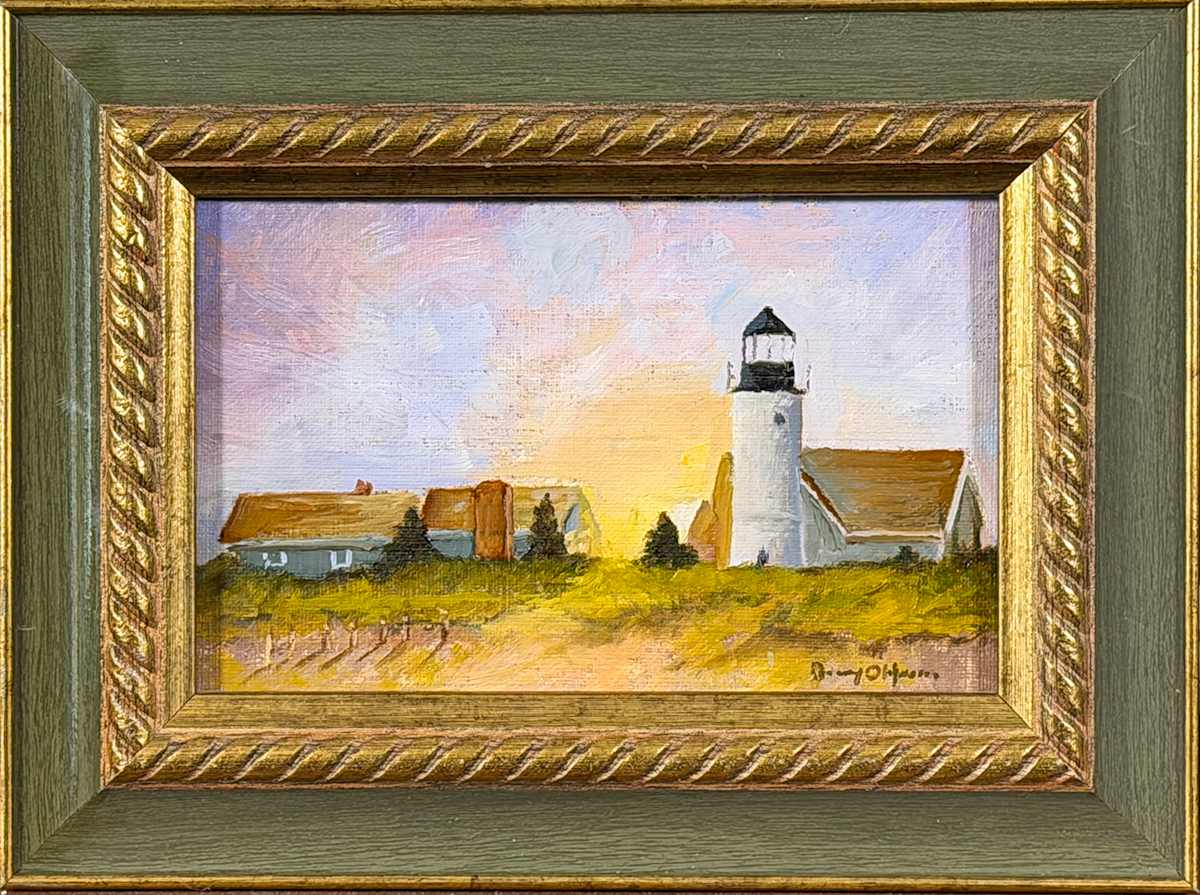 Sandy Neck Light by Barry Olofsson, Image 1.