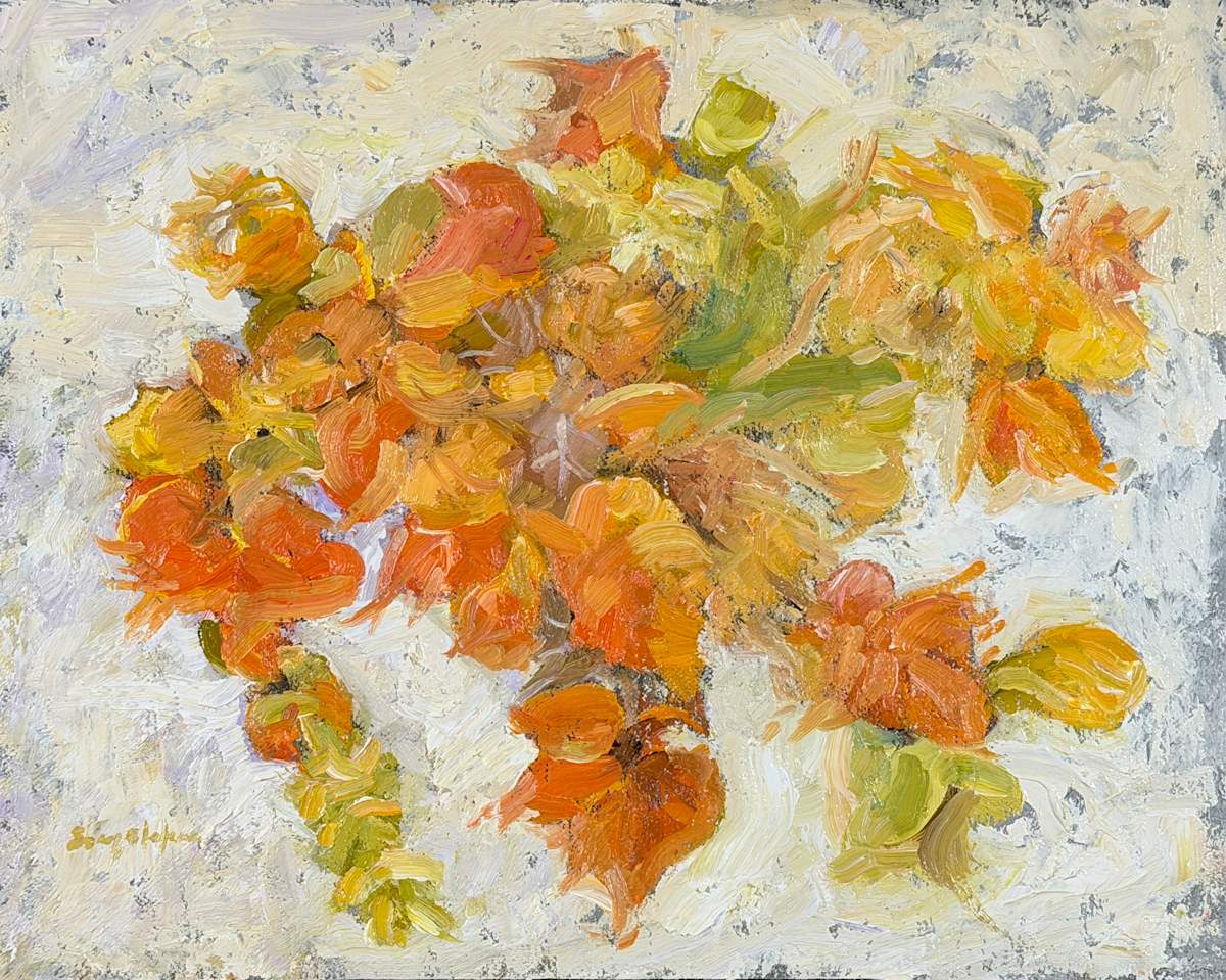 Beach Plum Foliage by Barry Olofsson, Image 1.