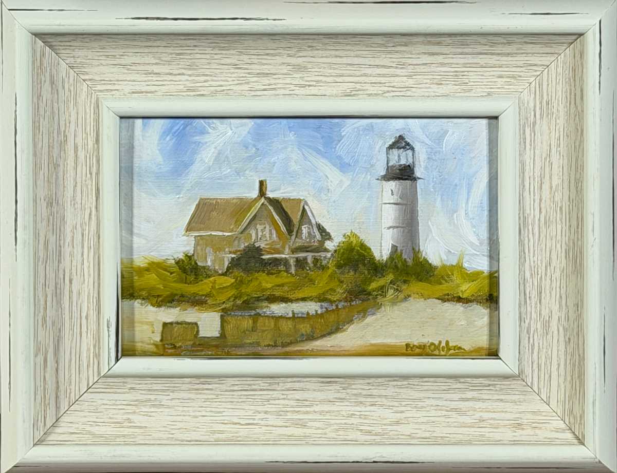 Sandy Neck Light by Barry Olofsson, Image 1.