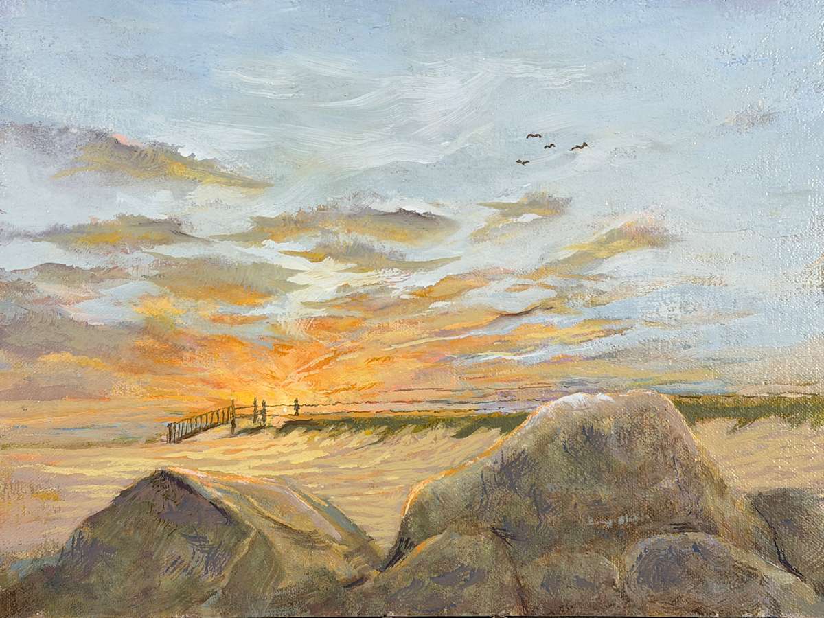 New Beginnings by Barry Olofsson, Image 1.