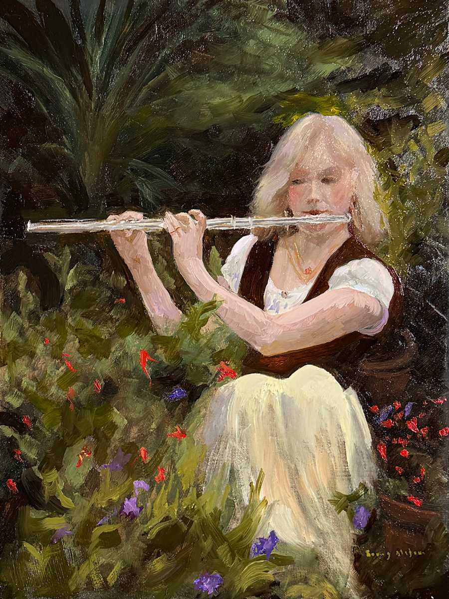 Helen's Flute by Barry Olofsson, Image 1.