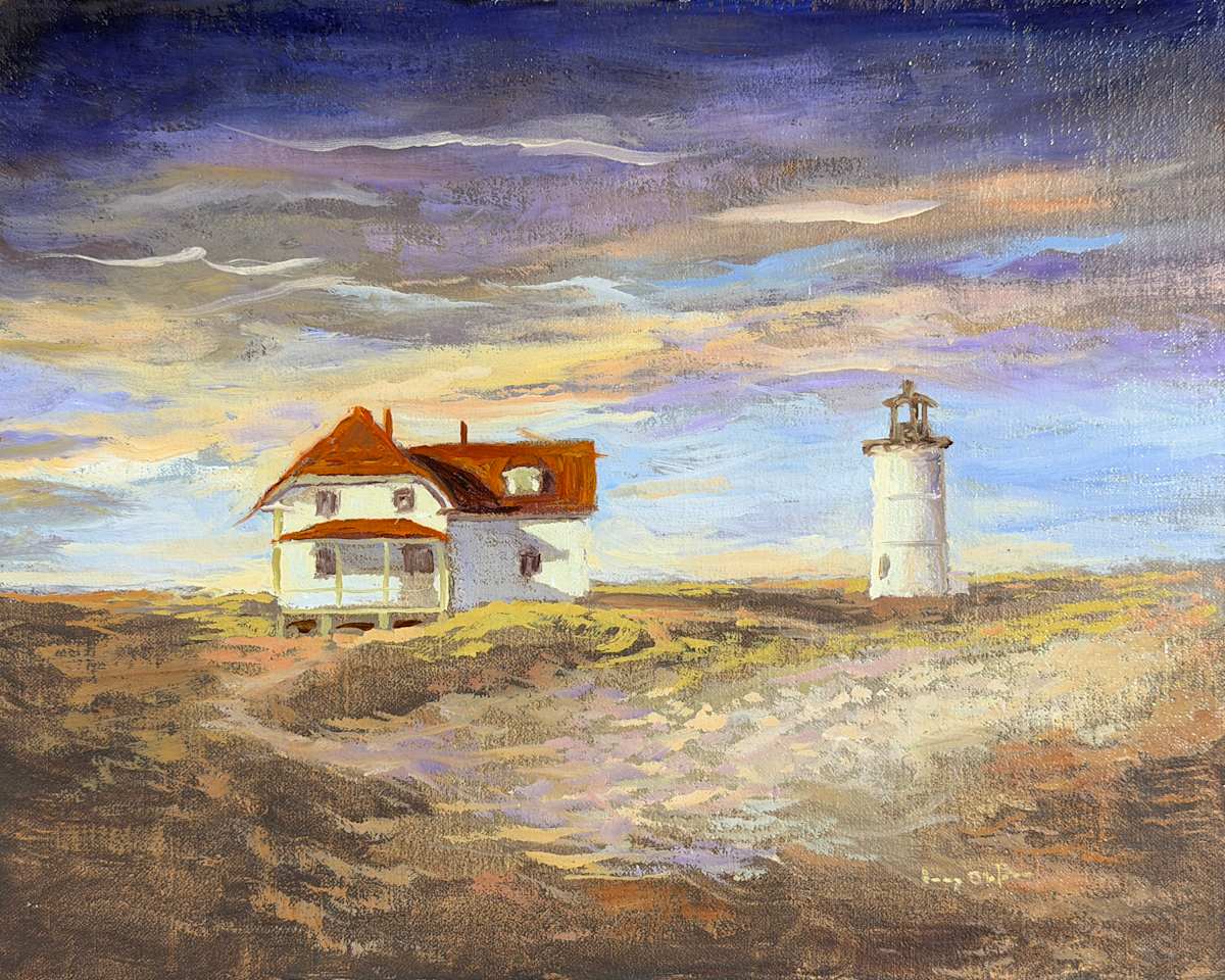 Race Point Lighthouse by Barry Olofsson, Image 1.