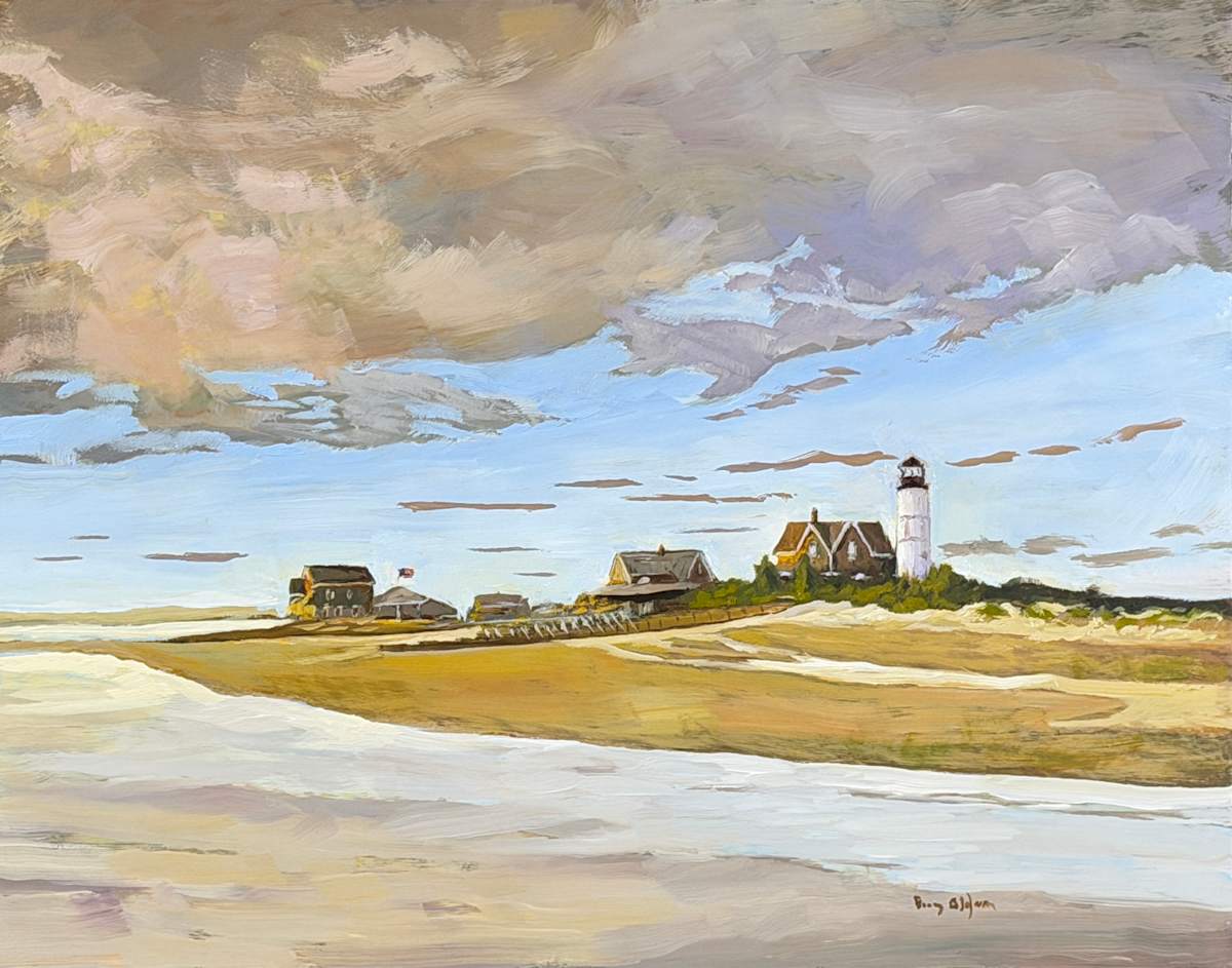 Sandy Neck Cottages by Barry Olofsson, Image 1.