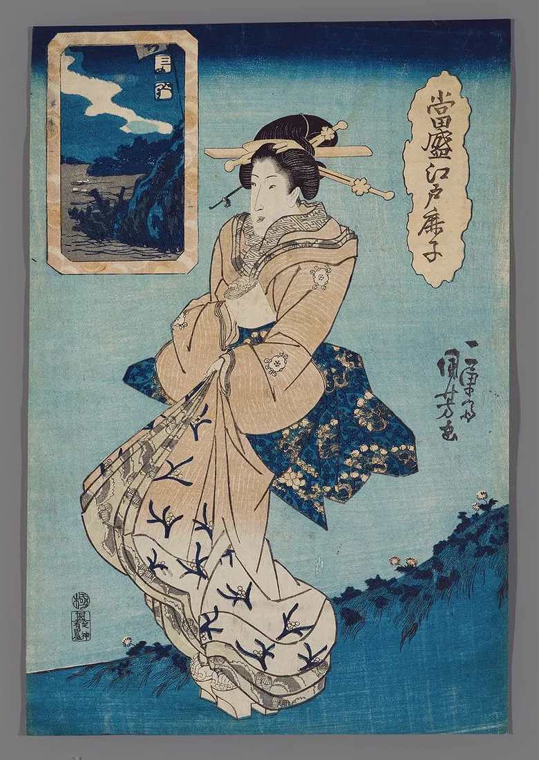 Mimeguri by UTAGAWA KUNIYOSHI, Image 2.