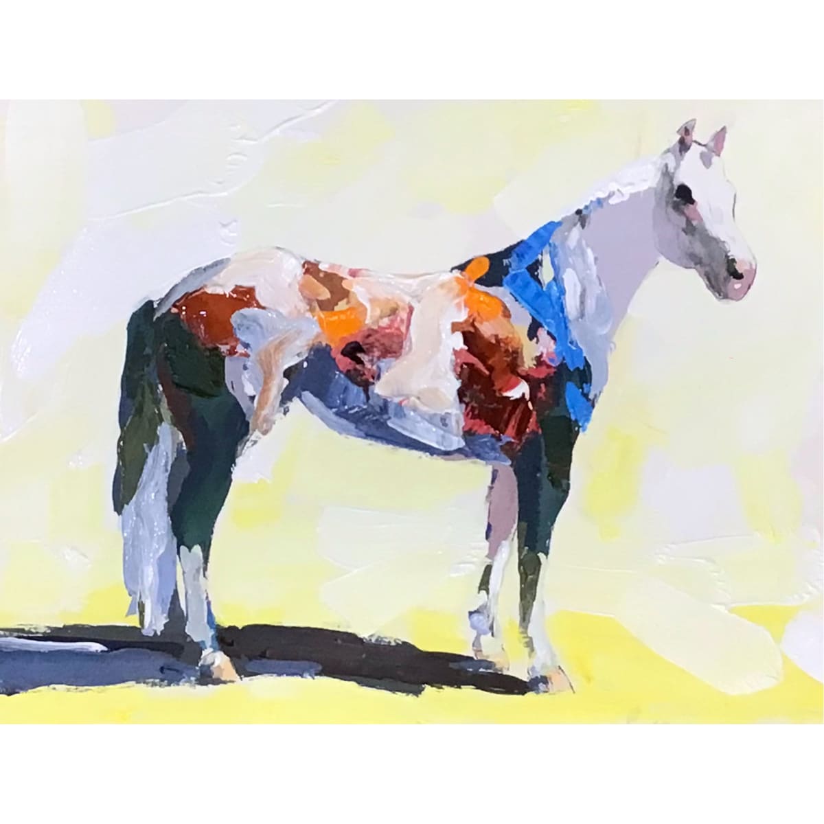 Ms American Pie Study by Melissa Mason 