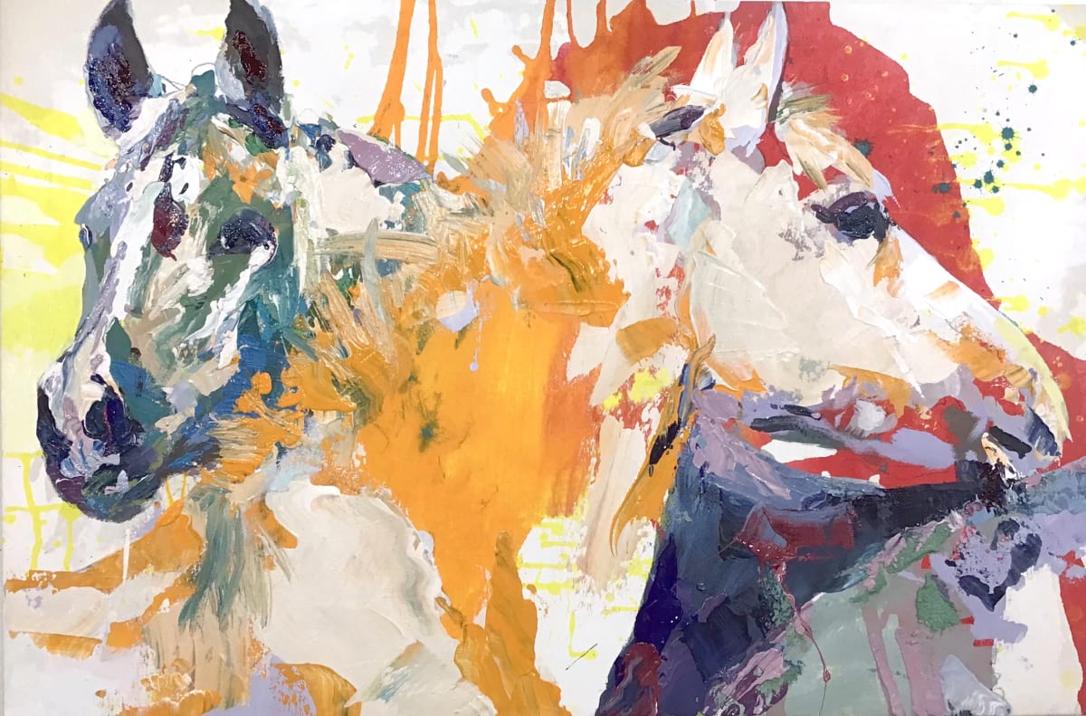 Pasture Ornaments by Melissa Mason 